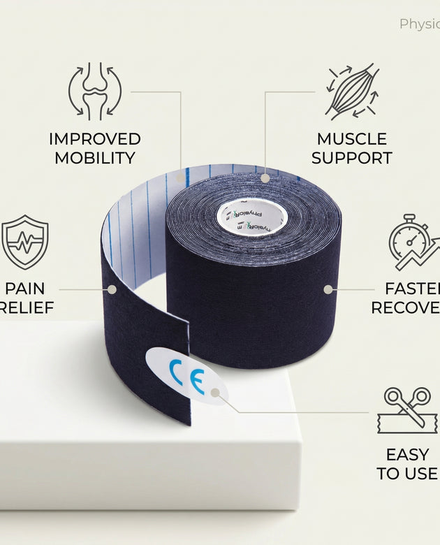 Kinesiology Tape  Move Freely, Recover Faster
