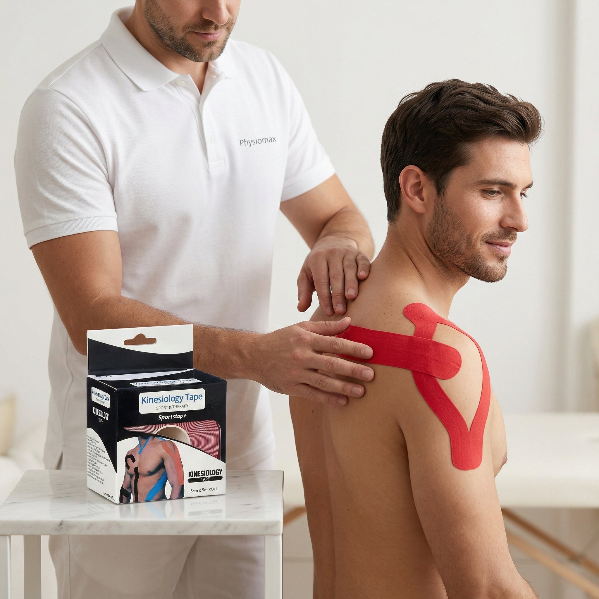 Kinesiology Tape  Move Freely, Recover Faster