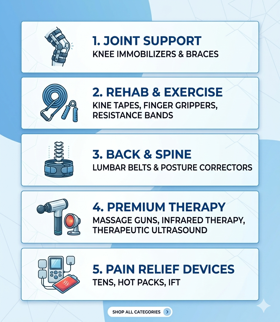 Pain Relief Devices – Physiomax
