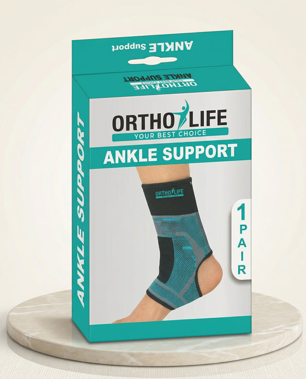 Pressurized Ankle Support Brace – Medical Grade Stabilization