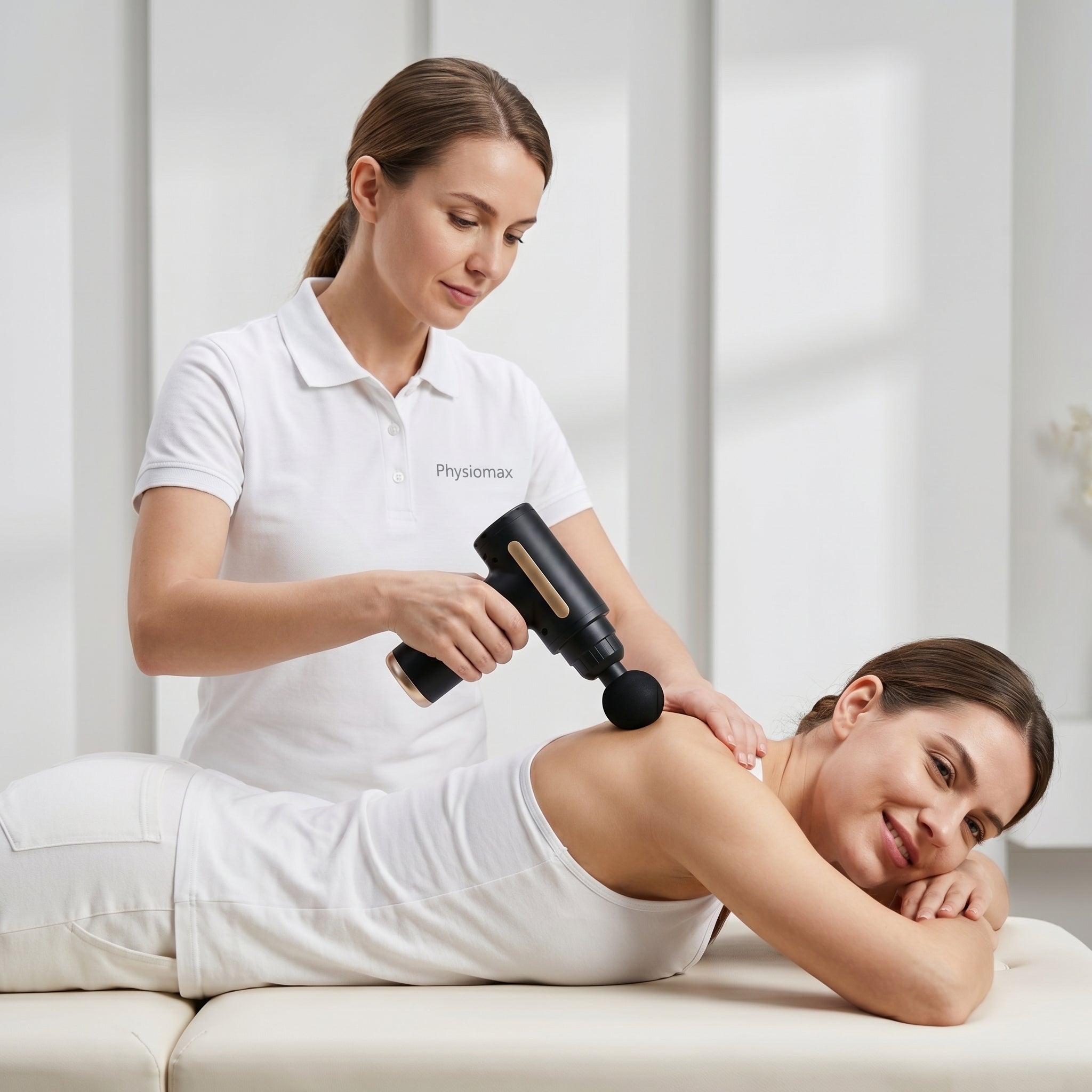 Blueidea Fascial Massage Gun ( 5 Head Massage Gun )