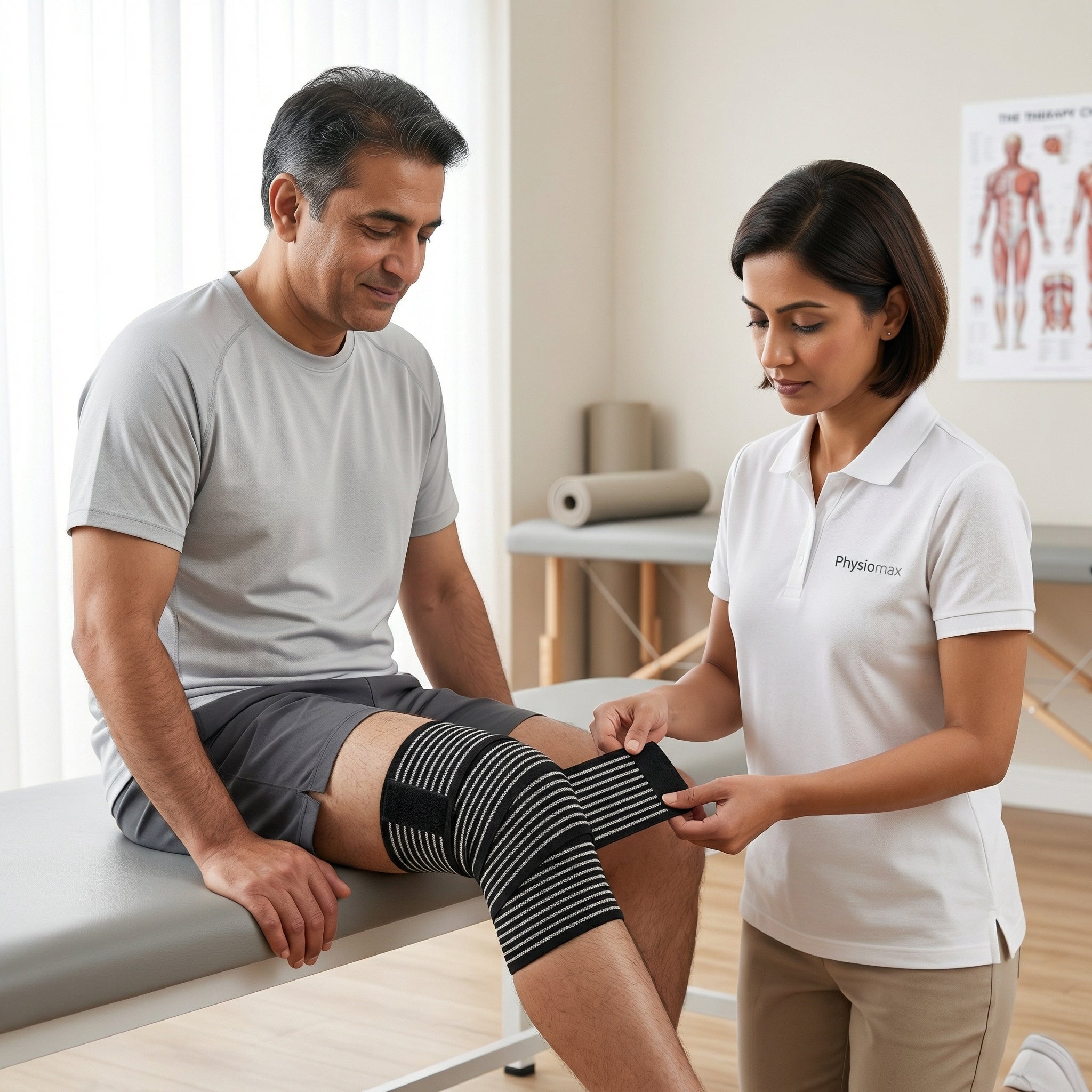 Elastic Compression Bandage Wrap