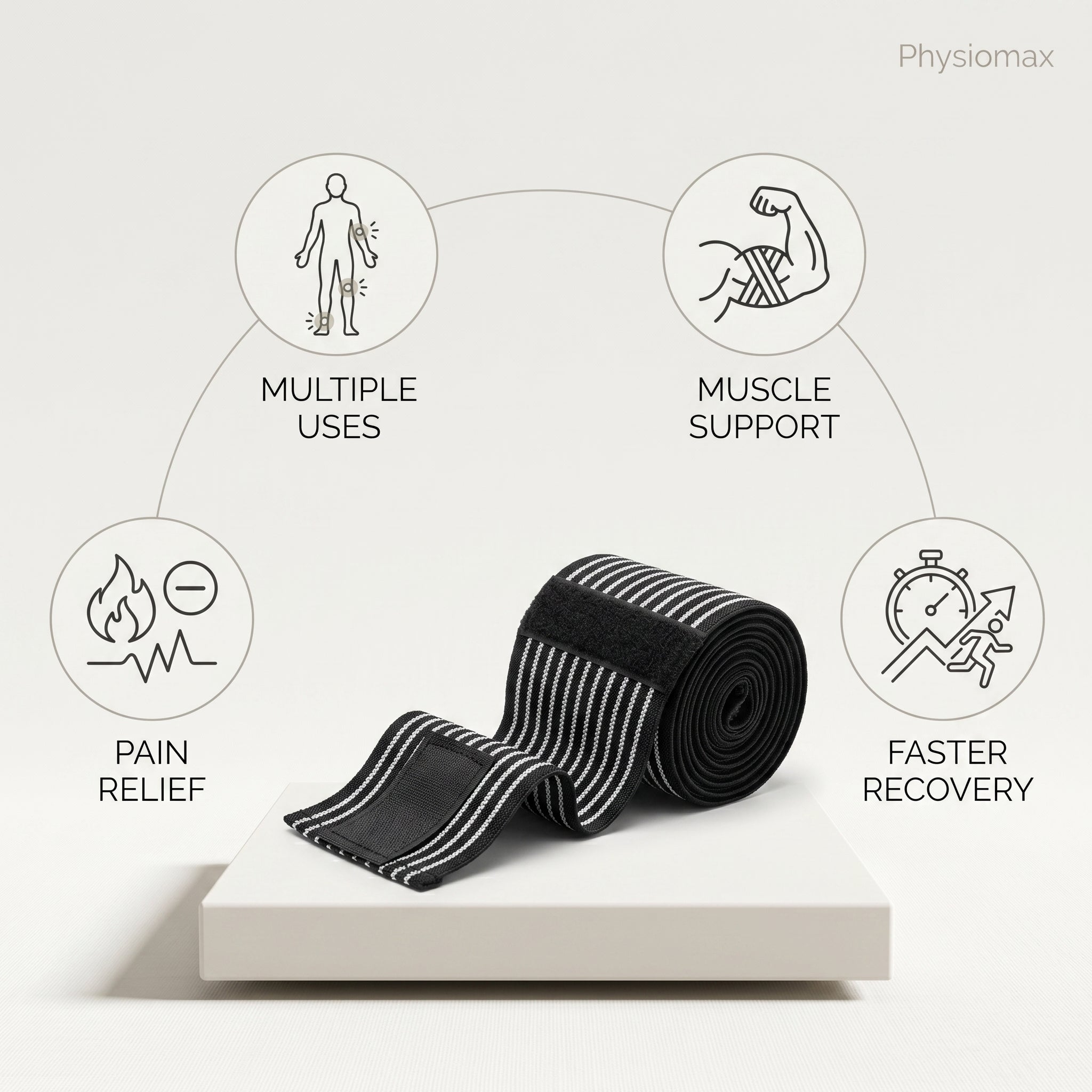 Elastic Compression Bandage Wrap