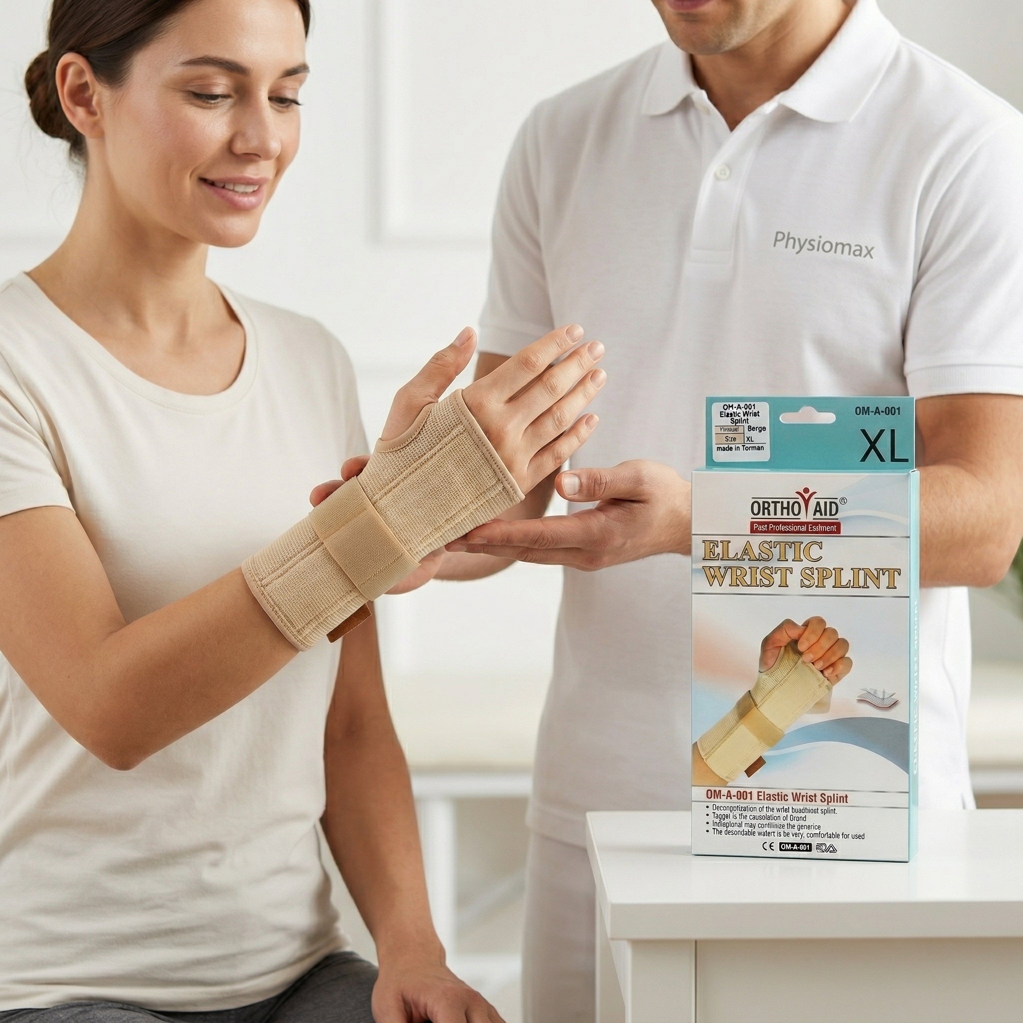 Elastic Wrist & Palm Support Brace
