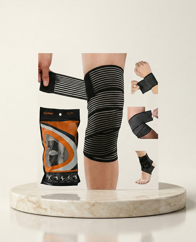 Elastic Compression Bandage Wrap