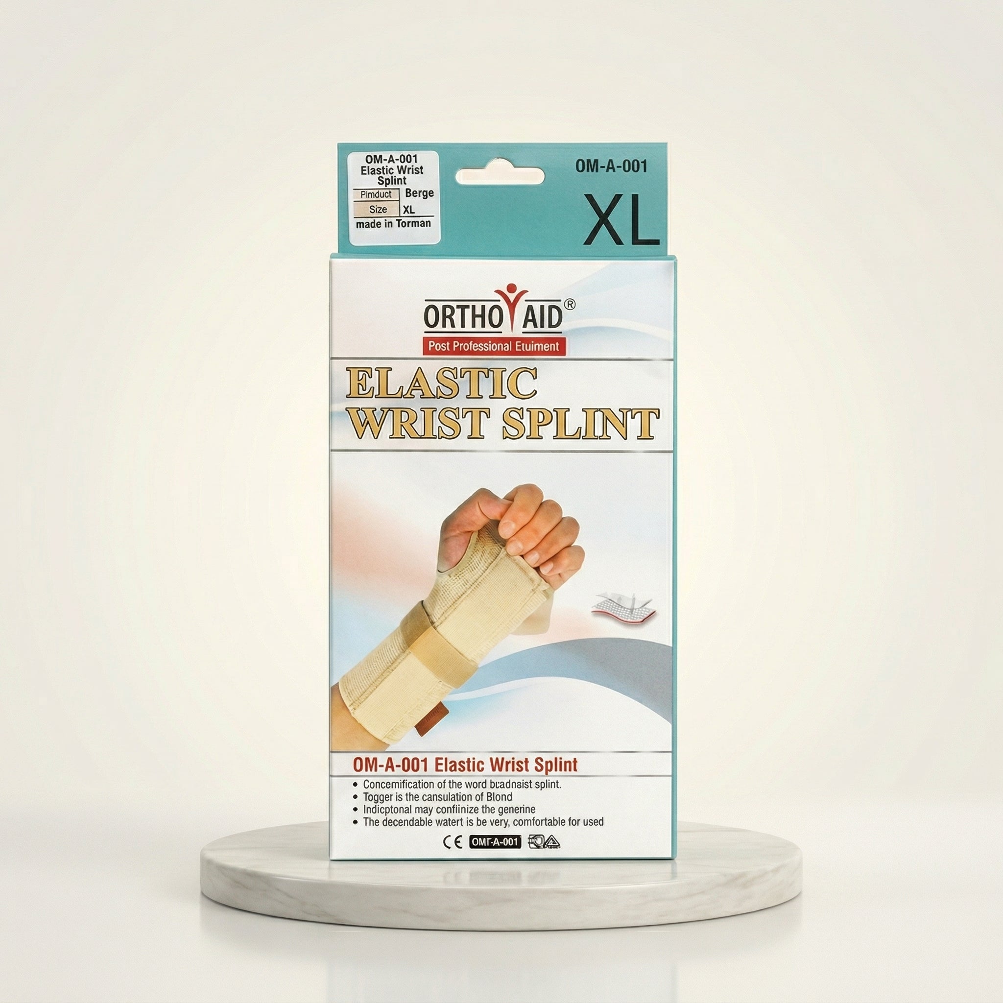 Elastic Wrist & Palm Support Brace