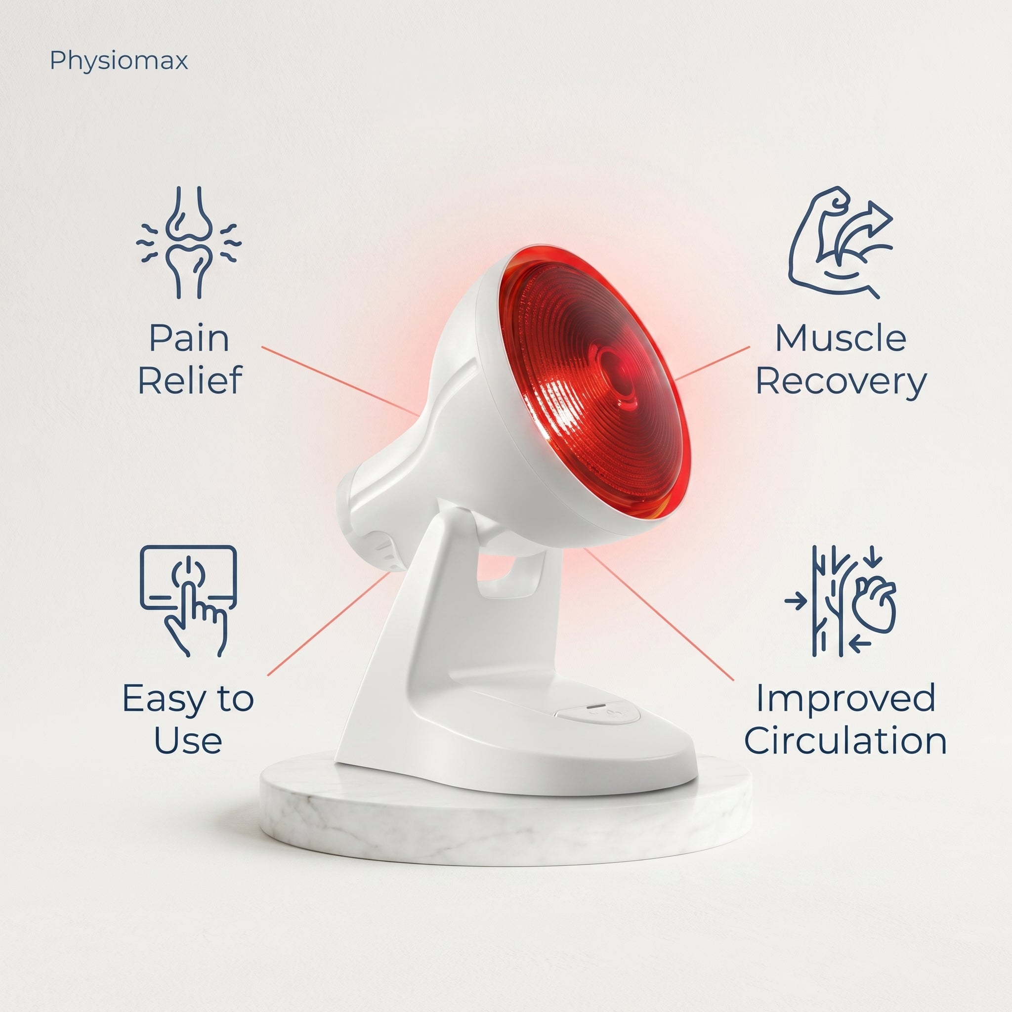 Gull Sons GS-101 Infrared Lamp for Physiotherapy
