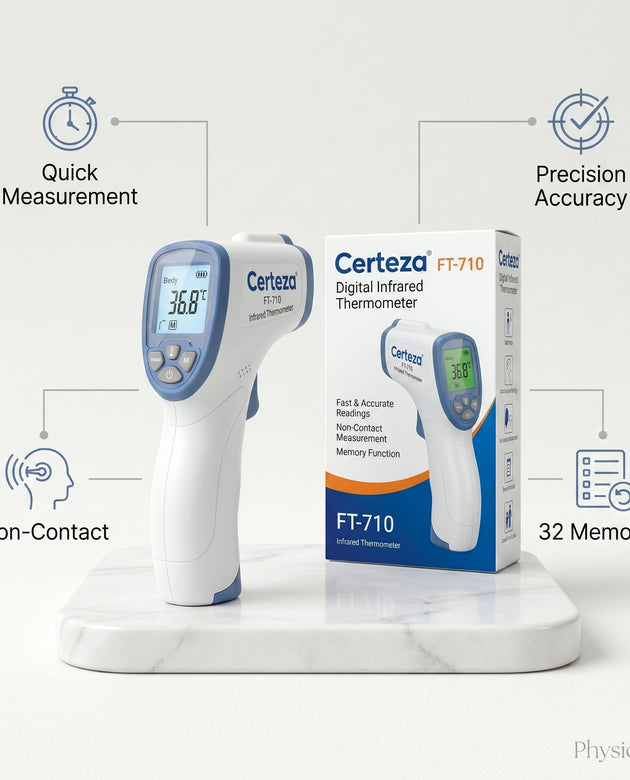 Certeza IFT-710 Contactless Infrared Thermometer