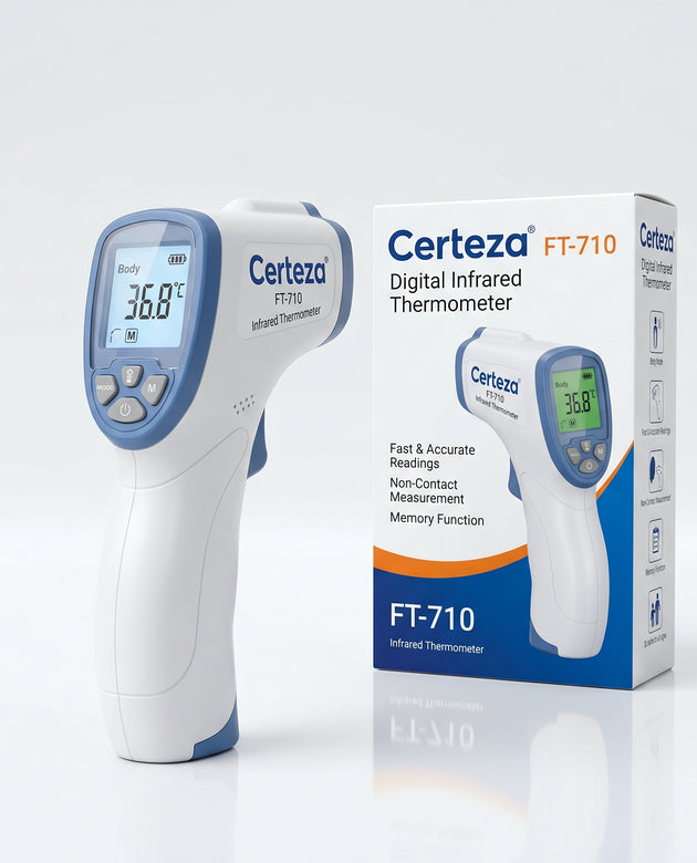 Certeza IFT-710 Contactless Infrared Thermometer