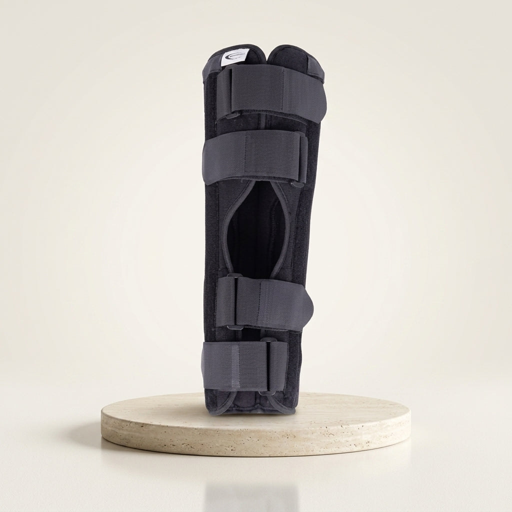 Medical-Grade Knee Immobilizer