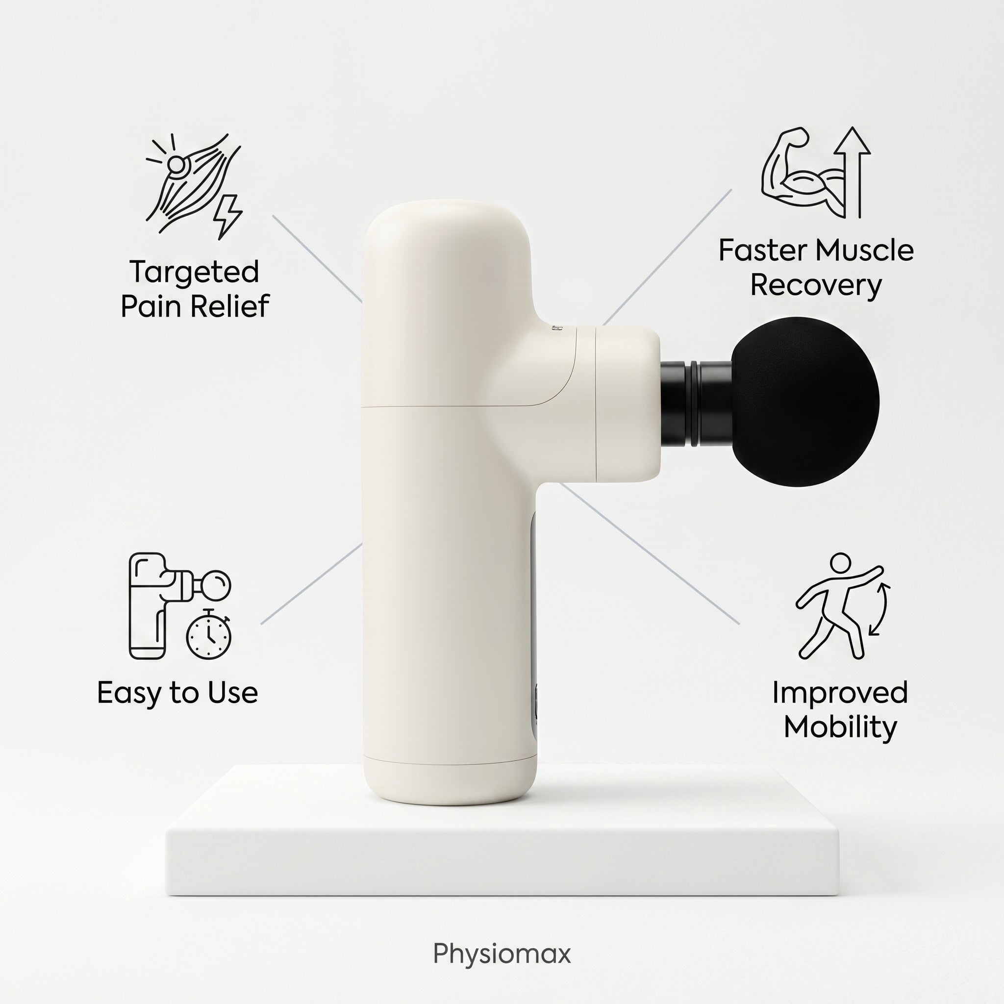 Victor PM-001  Mini Massage Gun