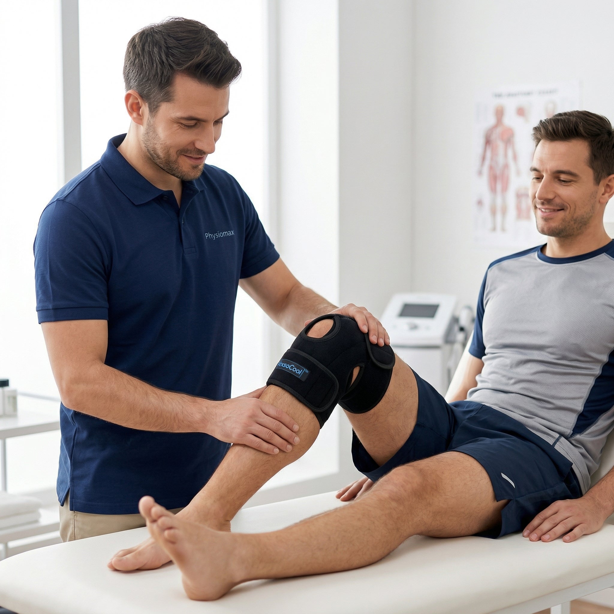 Advanced Open Patella Knee Brace for Support & Relief