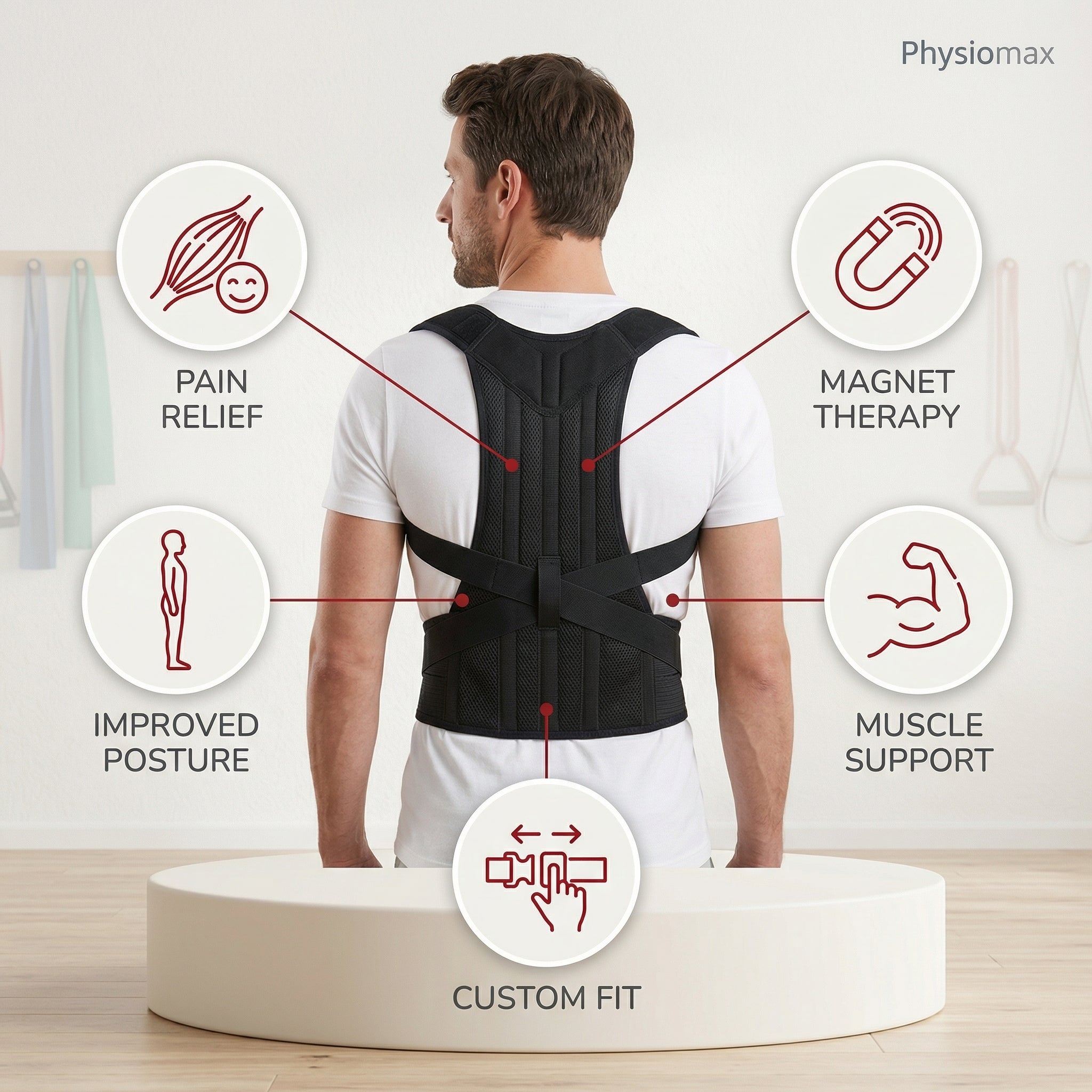 Advanced Posture Corrector (Unisex)