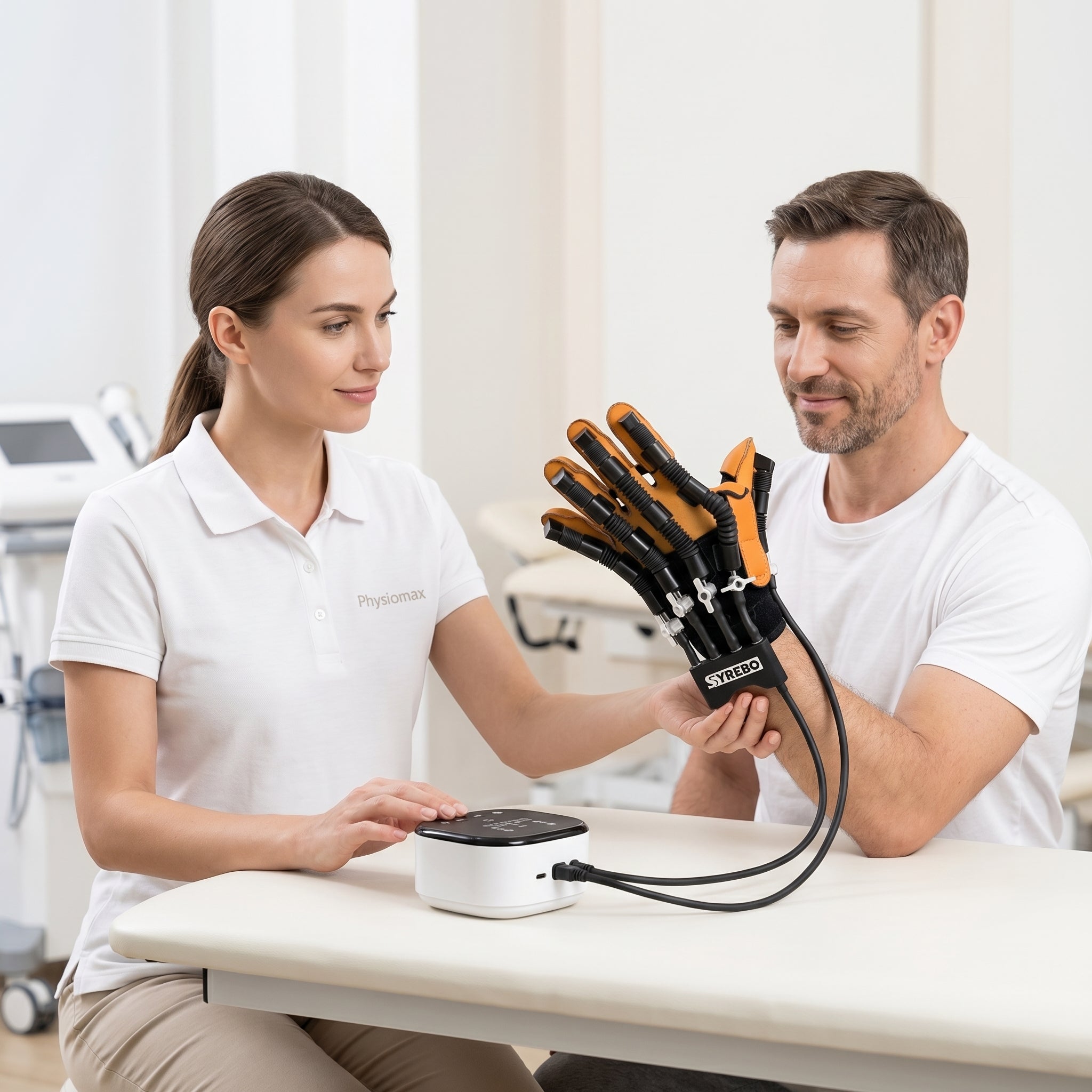 Revolutionary Robotic Hand Glove for Stroke Rehabilitation