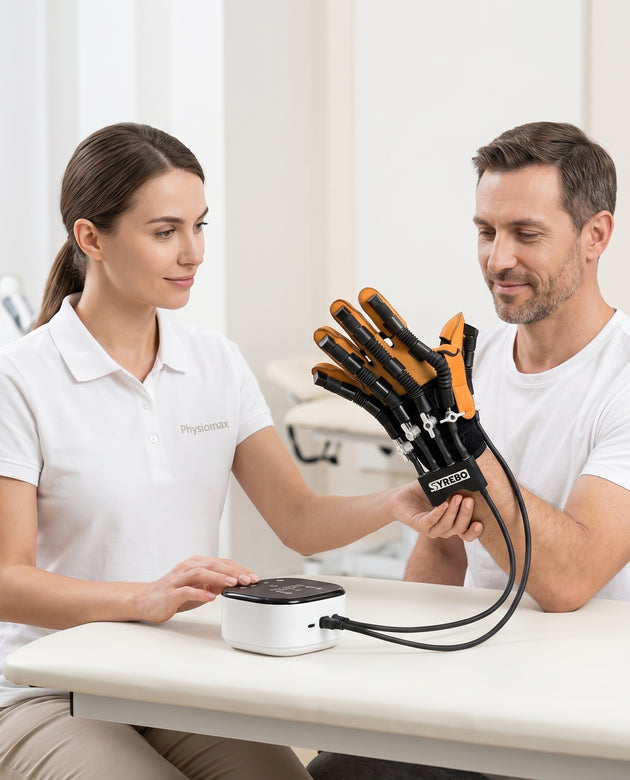 Revolutionary Robotic Hand Glove for Stroke Rehabilitation