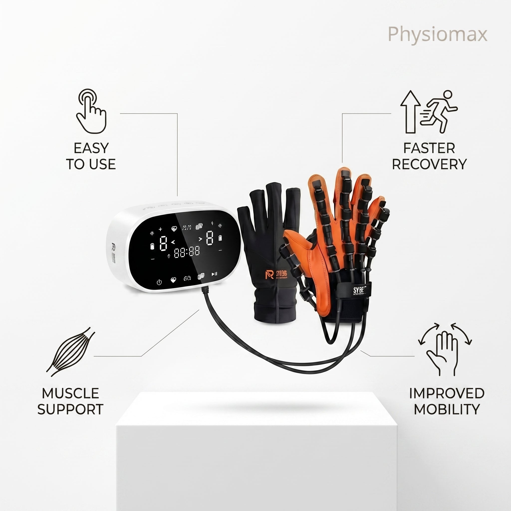 Revolutionary Robotic Hand Glove for Stroke Rehabilitation