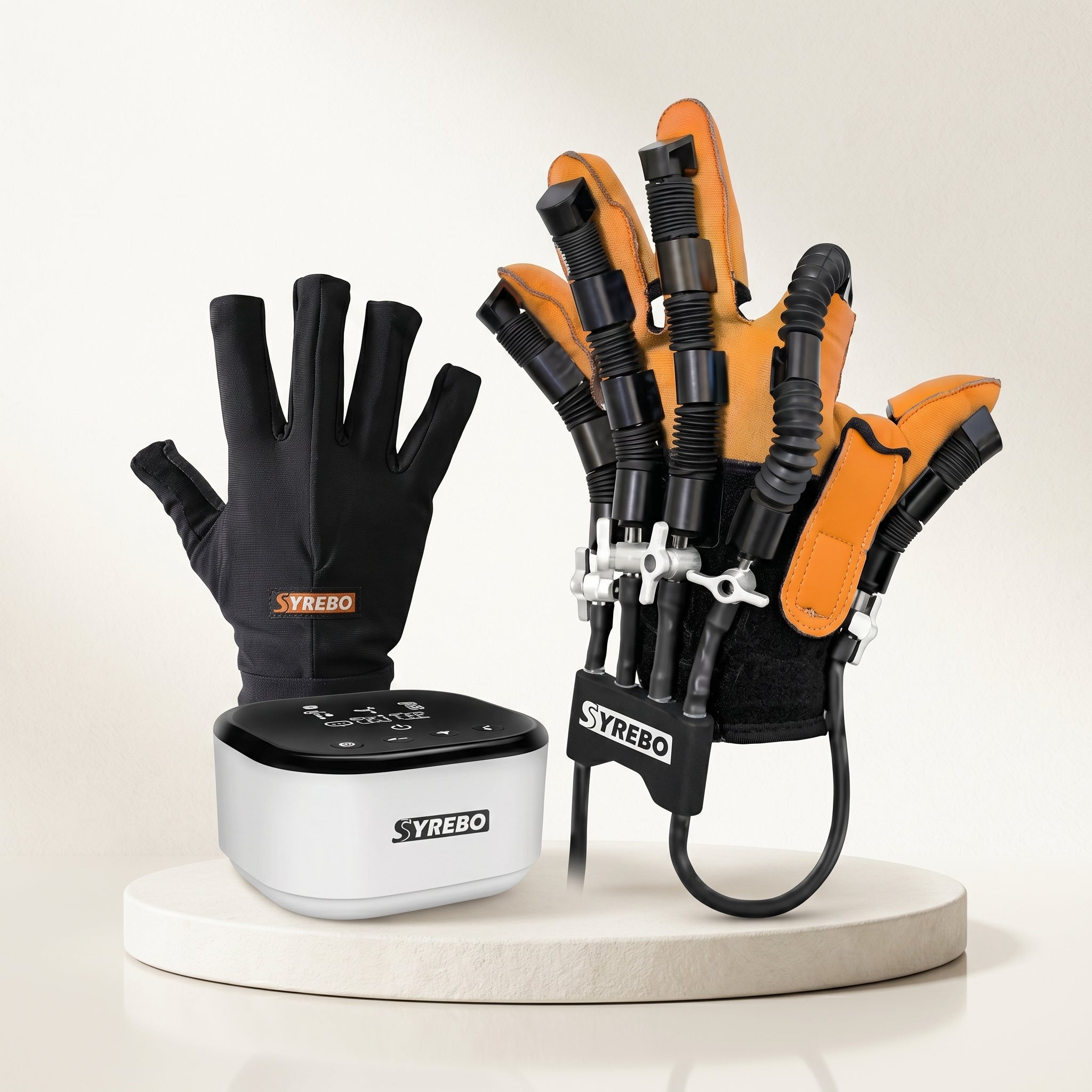 Revolutionary Robotic Hand Glove for Stroke Rehabilitation