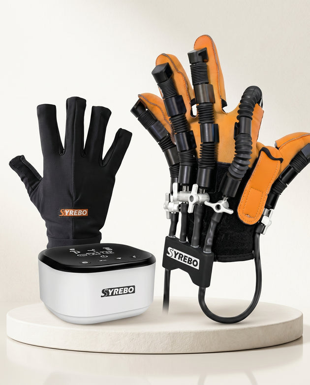 Revolutionary Robotic Hand Glove for Stroke Rehabilitation
