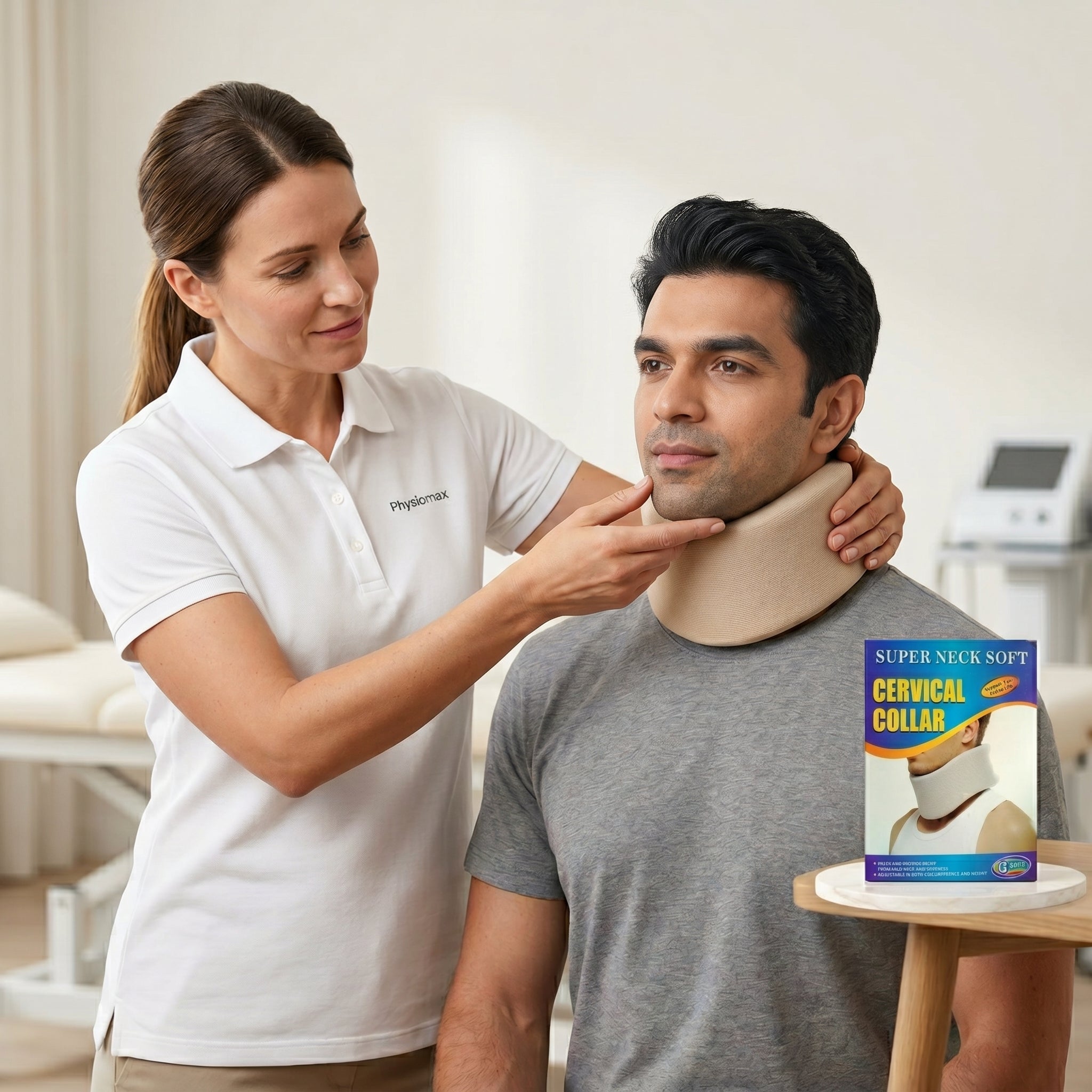 Soft Foam Cervical Neck Collar
