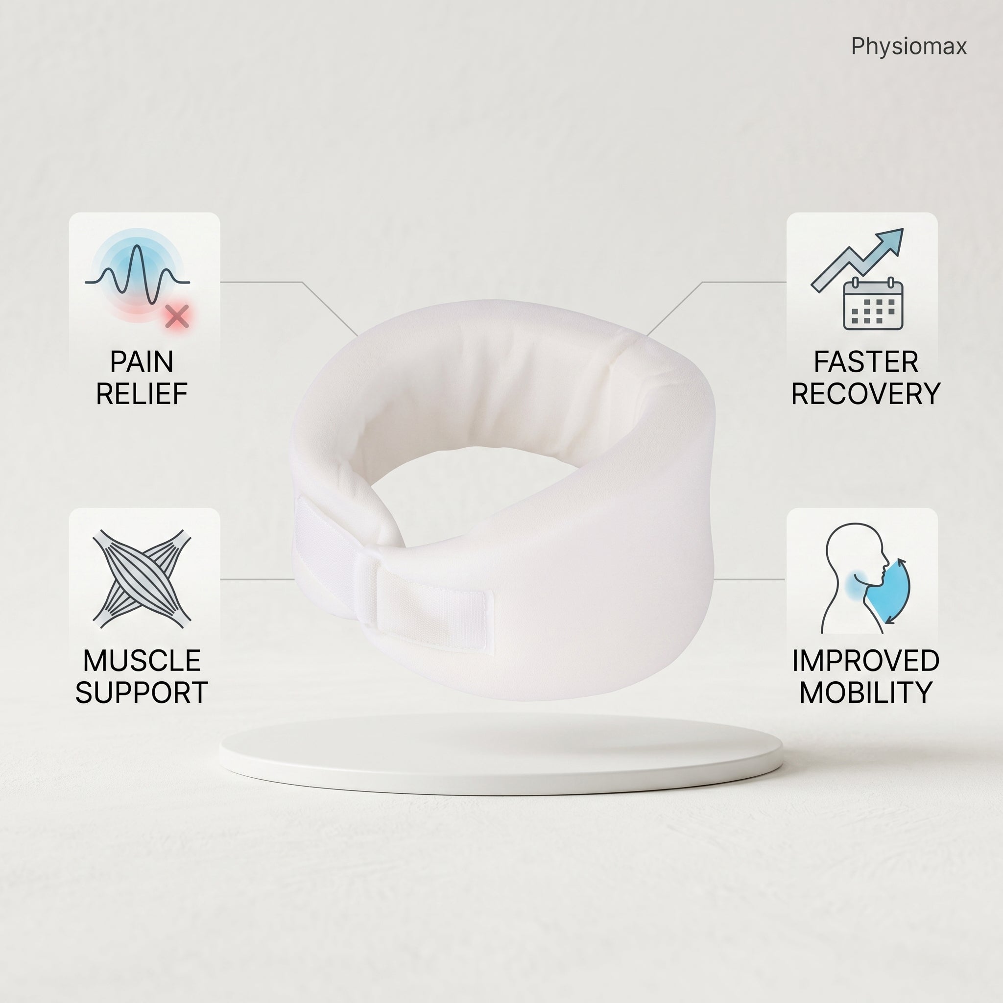 Soft Foam Cervical Neck Collar