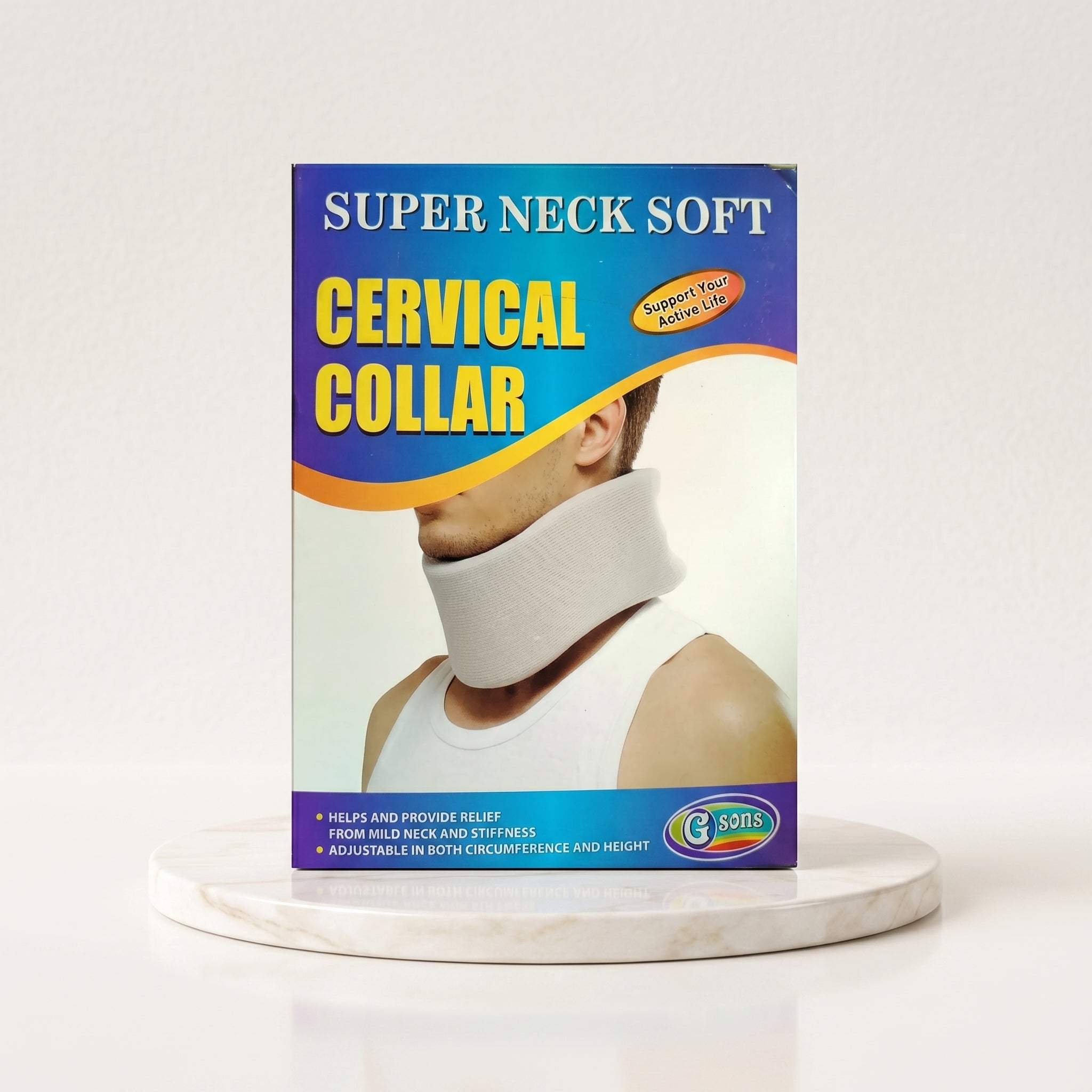 Soft Foam Cervical Neck Collar